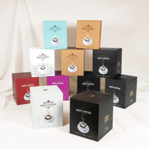 耳掛外盒 | 10入 | 霧面紙材質</b></br>I-DRIP系列<br></br>