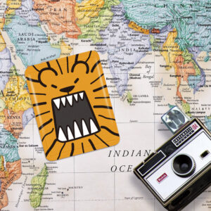 耳掛單袋 | 亮面鋁箔材質</b></br>守護動物系列<br></br>