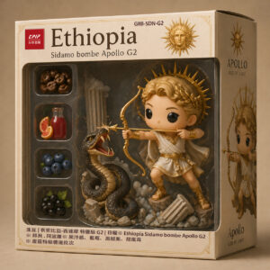 生豆 | <b>衣索比亞-西達摩 特優級 G2</b> | 日曬 </br></br>※ Ethiopia Sidamo bombe Apollo G2</br>※ 邦貝 . 阿波羅</br>※ 果汁感、藍莓、黑醋栗、甜度高</br>※ 產區特級優選批次</br>※ 預計6月底到港 開放優惠預購</br>