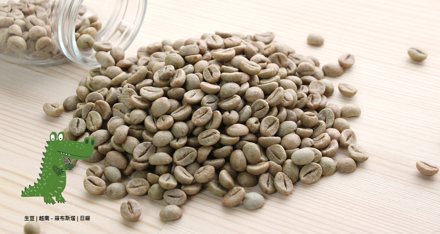 生豆| 越南-精品羅布斯塔S18 | 日曬※ Vietnam Gia Lai Robusta S18 ※ 科爾倫・海曼※  麥芽糖、黑糖、黑巧克力、花生醬※ 產區特級優選批次- 川本國際包裝股份有限公司