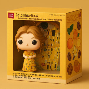 生豆 | <b>哥倫比亞-藝術家NO.6 薄荷弗雷迪. 薩爾塞多</b>   | 酵母共同厭氧 水洗-SCL  </br></br>      ※ Colombia-No.6 Mint Freddy Salcedo Anae. Co-Ferm. Washed-SCL</br>      ※ 小溪谷莊園-薄荷弗雷迪. 薩爾塞</br>      ※ 薄荷檸檬香、柳橙、甜柚、香草、橙皮 </br>      ※ 產區特級優選批次</br>