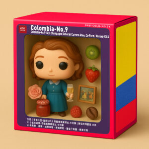 生豆 | <b>哥倫比亞-藝術NO.9 奇藝香檳黛博拉.卡列羅</b>    | 酵母共同厭氧 水洗 </br></br>     ※ Colombia-No.9 iQiyi Champagne Deborah Carrero Anae. Co-Ferm. Washed-KILU</br>     ※ 小溪谷莊園-奇藝香檳黛博拉.卡列羅</br>     ※ 奇異果、香檳、成熟草莓、草莓果乾、覆盆子果醬、輕柔玫瑰 </br>     ※ 產區特級優選批次</br>