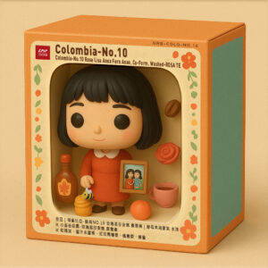 生豆 | <b>哥倫比亞-藝術NO.10 玫瑰荔莎安娜.費爾南</b>    | 酵母共同厭氧 水洗  </br></br>     ※ Colombia-No.10 Rose Lisa Anna Fern Anae. Co-Ferm. Washed-ROSA TE</br>     ※ 小溪谷莊園-玫瑰荔莎安娜.費爾南</br>     ※ 玫瑰茶、蜜汁水蜜桃、紅玫瑰糖漿、楓糖漿、蜂蜜 </br>     ※ 產區特級優選批次</br>