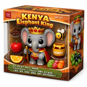 生豆 | <b> 肯亞-象王 特級 </b> | 黃蜜處理</br></br> ※ Kenya Murang’a・Kanguya</br> ※ 穆蘭加 . 象王 迦尼薩</br> ※ 蘋果、蜂蜜、柑橘皮、青醋栗、軟糖</br> ※ 產區特級優選批次