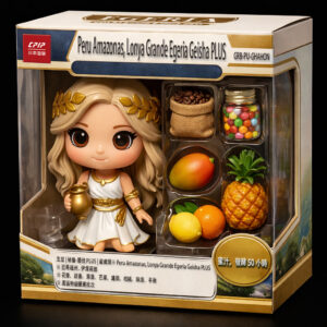 生豆 | <b>  秘魯-藝伎 PLUS</b>  | 蜜處理 </br></br>  ※ Peru Amazonas, Lonya Grande Egeria Geisha PLUS</br>  ※ 亞馬遜州 . 伊潔莉雅</br>  ※ 花香、白糖甜香、香吉士、芒果、鳳梨、柑橘、口感絲滑細膩</br>  ※ 產區特級優選批次</br>