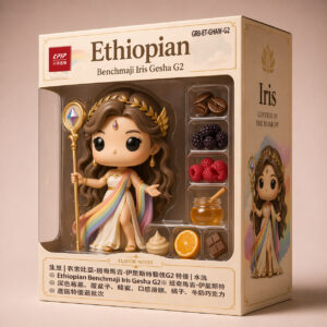 生豆 | <b> 衣索比亞-班奇馬吉-伊里斯特藝伎G2 特優</b> | 水洗 </br></br> ※ Ethiopian Benchmaji Iris Gesha G2</br> ※ 班奇馬吉-伊里斯特</br> ※ 深色莓果、覆盆子、蜂蜜、茉莉花、橙花、橘子、口感柔順 </br> ※ 2026產區特優選最新批次</br>