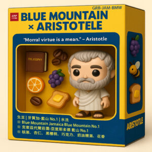 生豆 |  <b>牙買加-藍山 No.1 </b> | 水洗   </br> </br>  ※ Blue Mountain Jamaica Blue Mountain No.1   </br>  ※ 克萊茲代爾莊園-亞里斯多德 藍山 No.1 </br>  ※ 核果、杏仁、黑櫻桃、巧克力、奶油糖果、花香  </br>  ※ 產區特級優選批次 </br>  ※ 空運批次《最新產季》